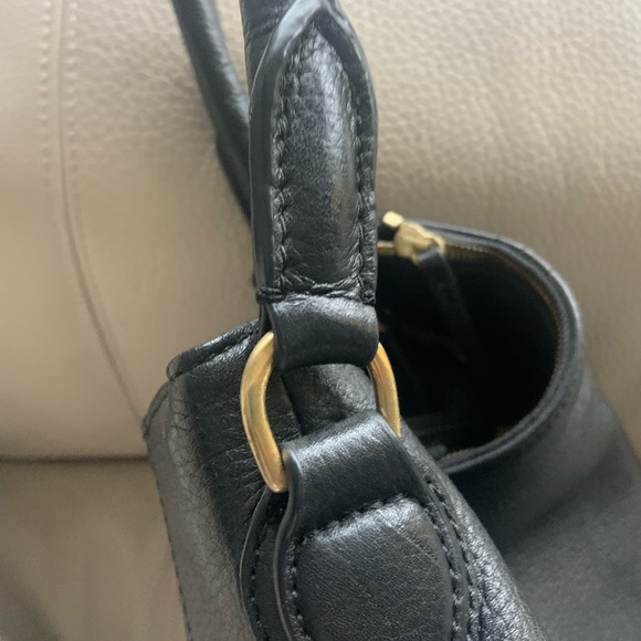 J. Crew black leather bag-Perfect Bag - Picture 10 of 11